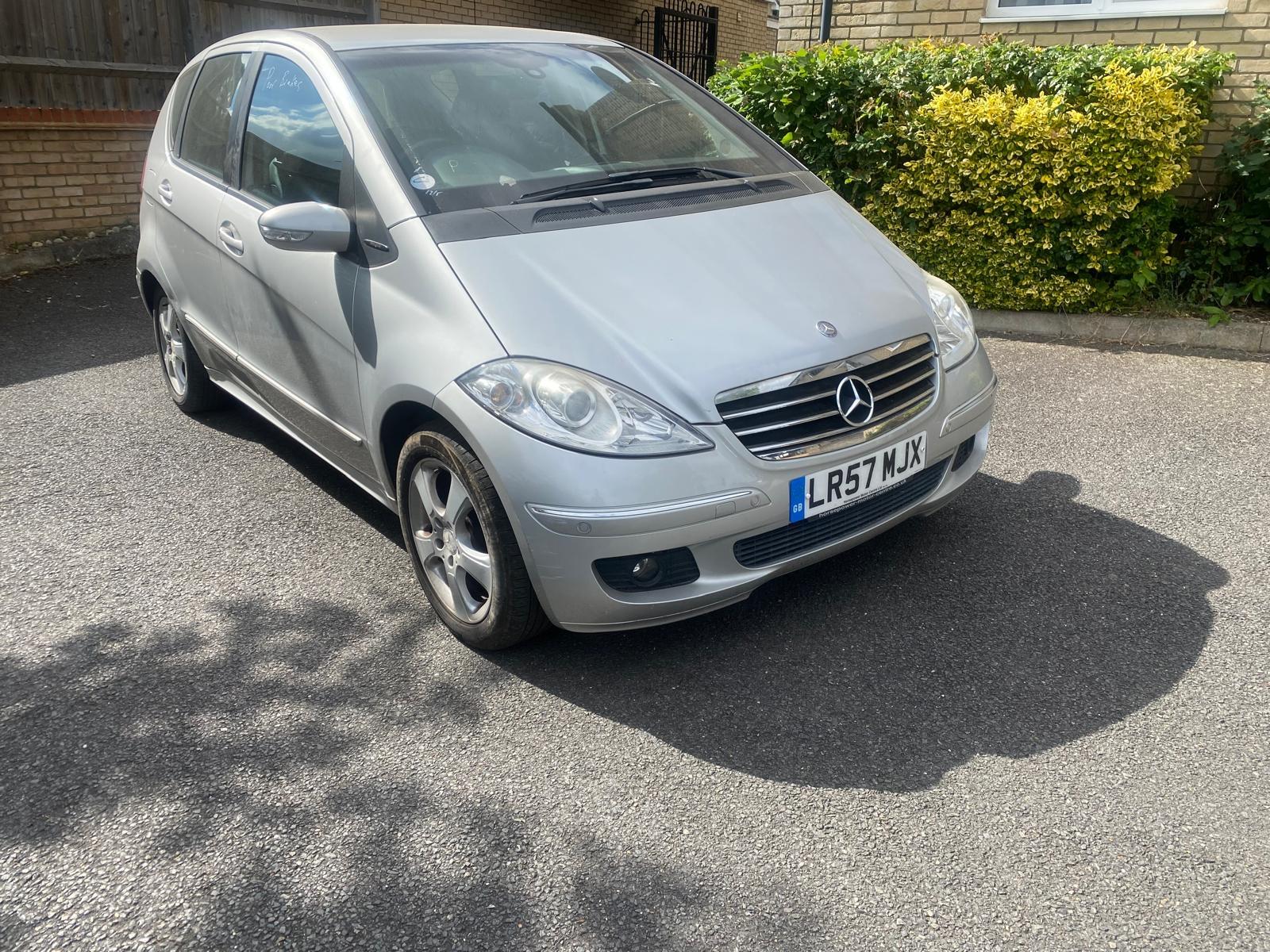 Mercedes-Benz A Class 1.5 A150 Avantgarde SE Hatchback 5dr Petrol CVT (157 g/km, 95 bhp)