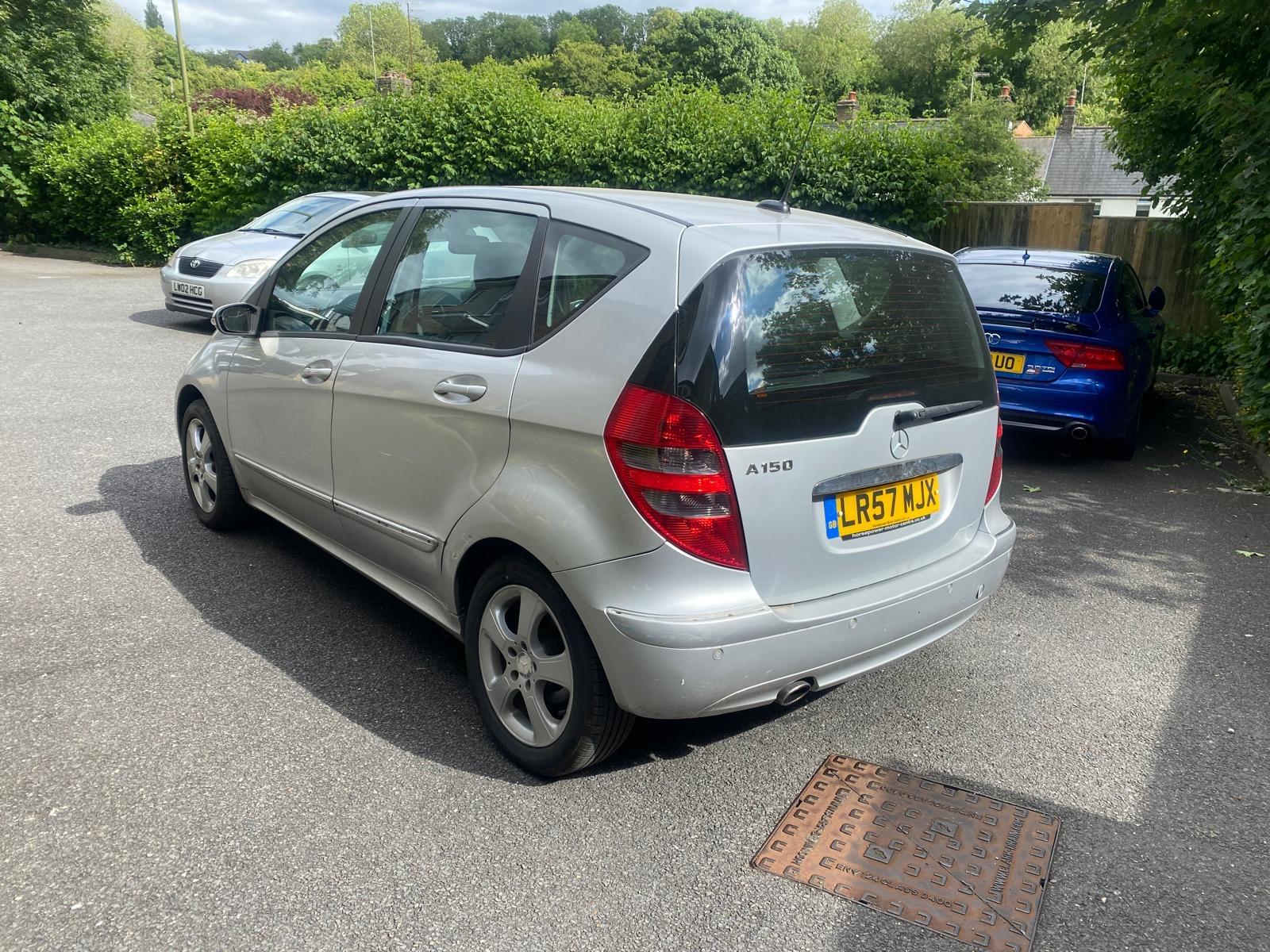 Mercedes-Benz A Class 1.5 A150 Avantgarde SE Hatchback 5dr Petrol CVT (157 g/km, 95 bhp)