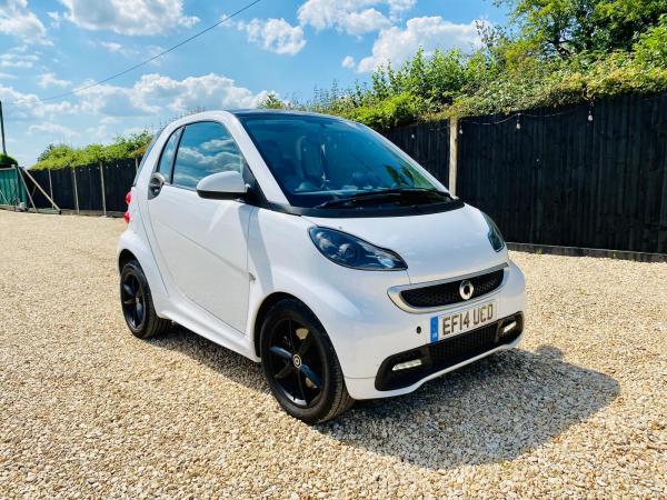 Smart fortwo 1.0 Grandstyle Coupe 2dr Petrol SoftTouch Euro 5 (84 bhp)