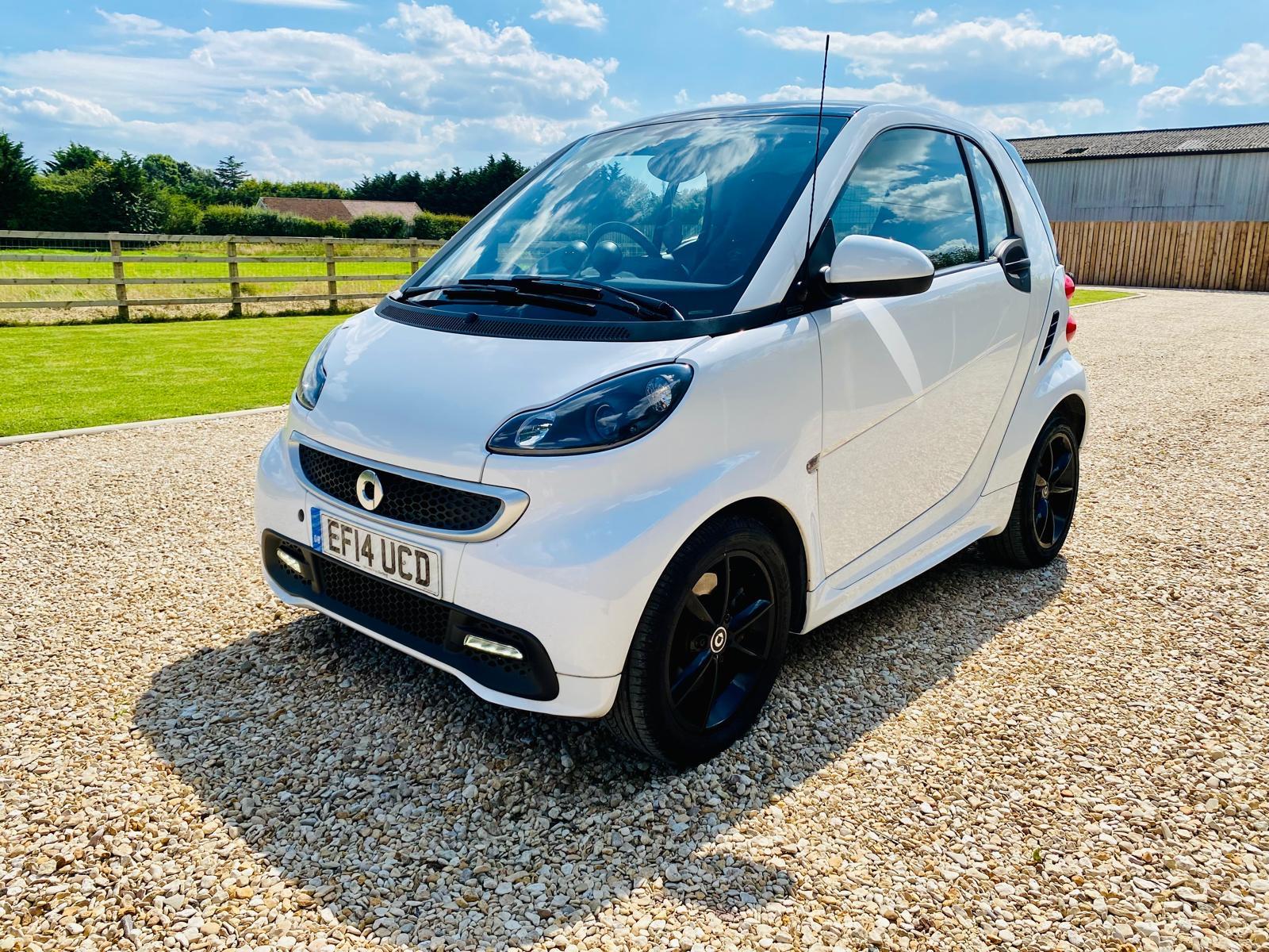 Smart fortwo 1.0 Grandstyle Coupe 2dr Petrol SoftTouch Euro 5 (84 bhp)