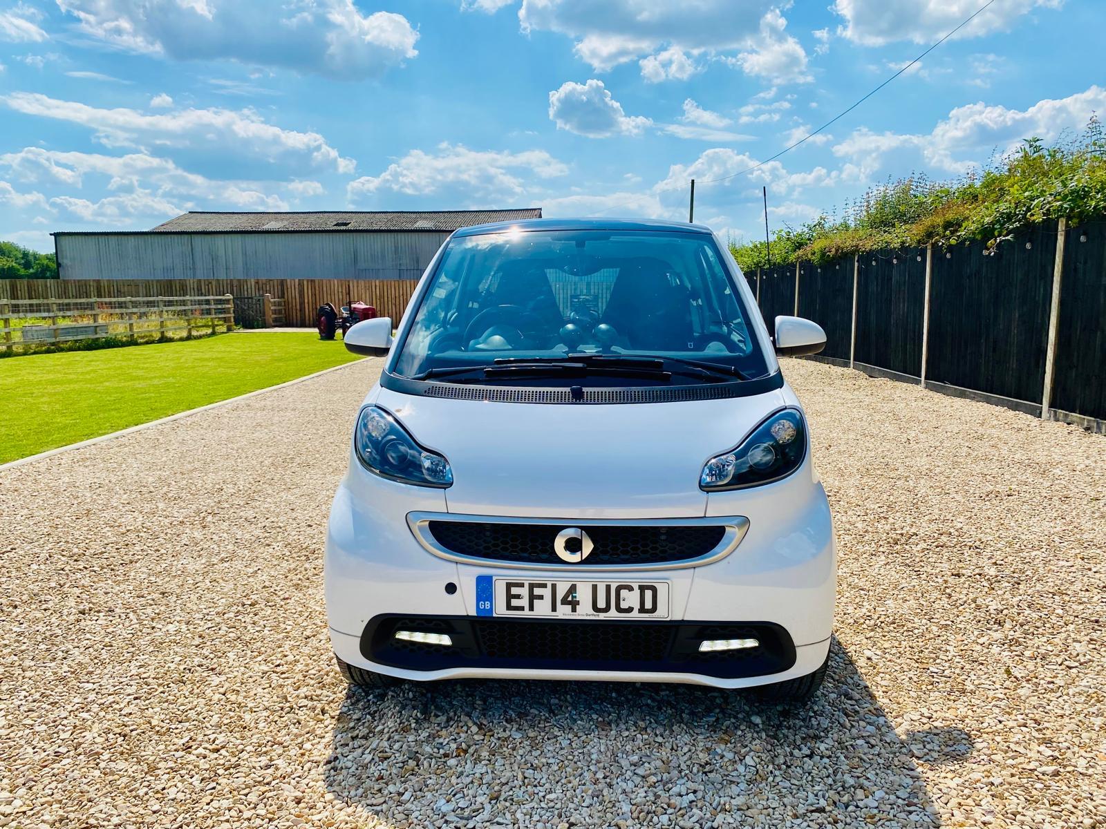 Smart fortwo 1.0 Grandstyle Coupe 2dr Petrol SoftTouch Euro 5 (84 bhp)