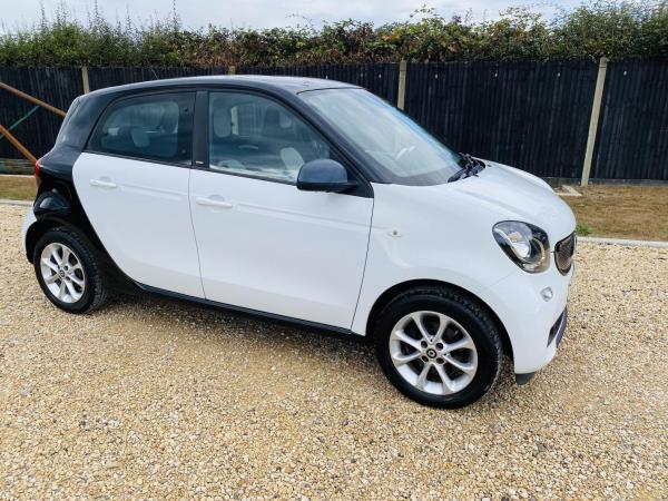 Smart forfour 1.0 Passion Hatchback 5dr Petrol Manual Euro 6 (s/s) (71 ps)