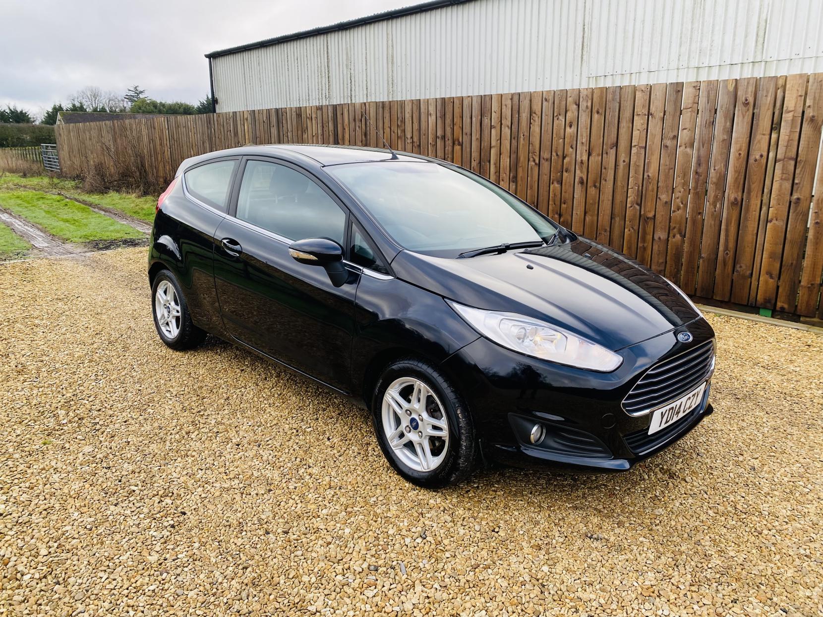 Ford Fiesta 1.25 Zetec Hatchback 3dr Petrol Manual Euro 5 (82 ps)