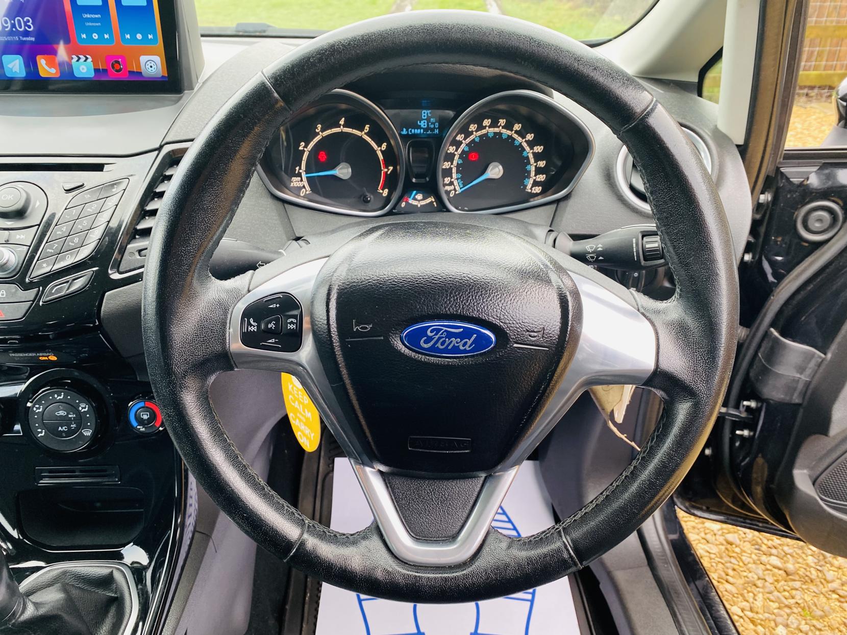 Ford Fiesta 1.25 Zetec Hatchback 3dr Petrol Manual Euro 5 (82 ps)