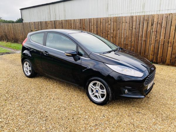 Ford Fiesta 1.25 Zetec Hatchback 3dr Petrol Manual Euro 5 (82 ps)