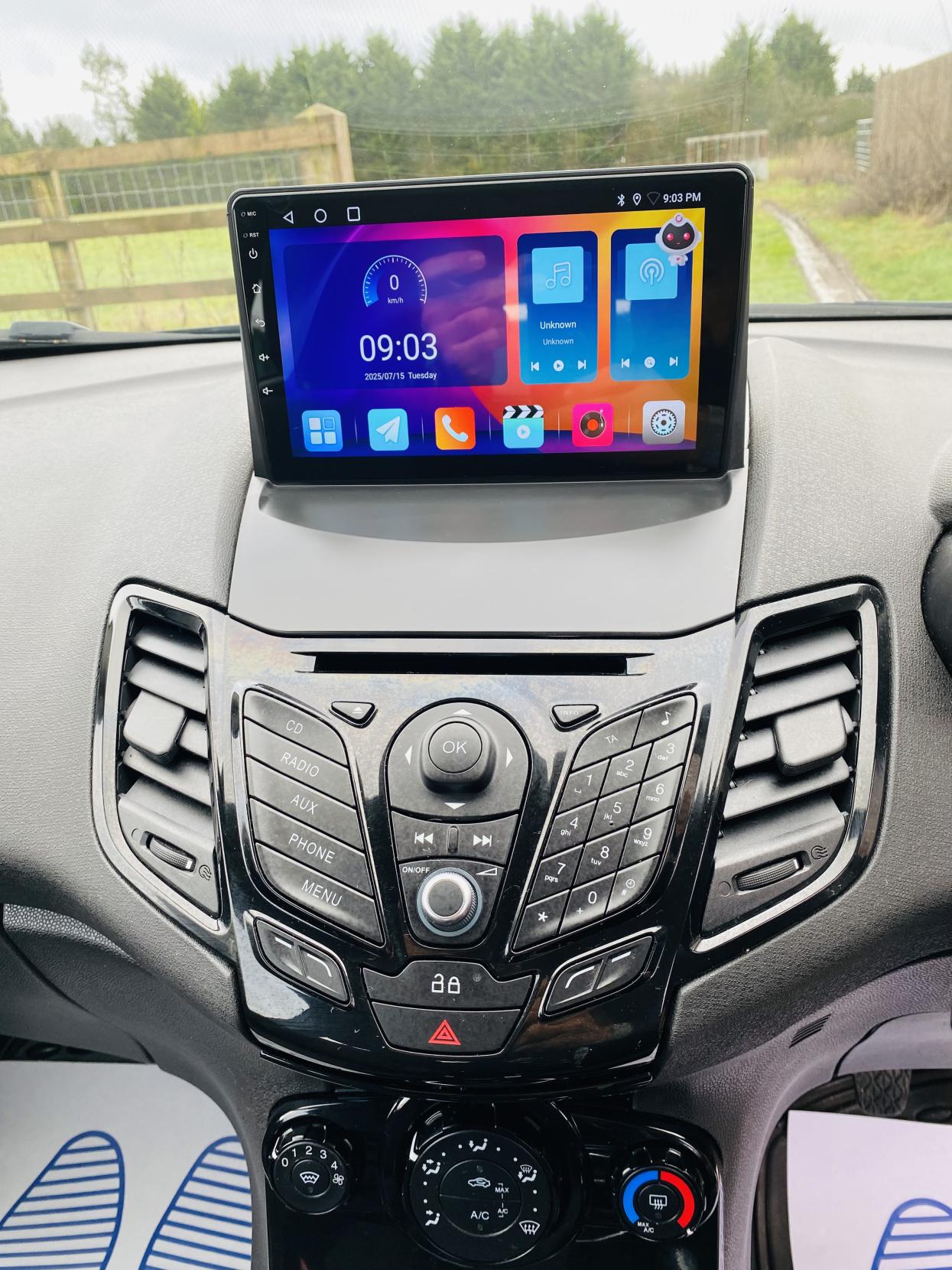 Ford Fiesta 1.25 Zetec Hatchback 3dr Petrol Manual Euro 5 (82 ps)