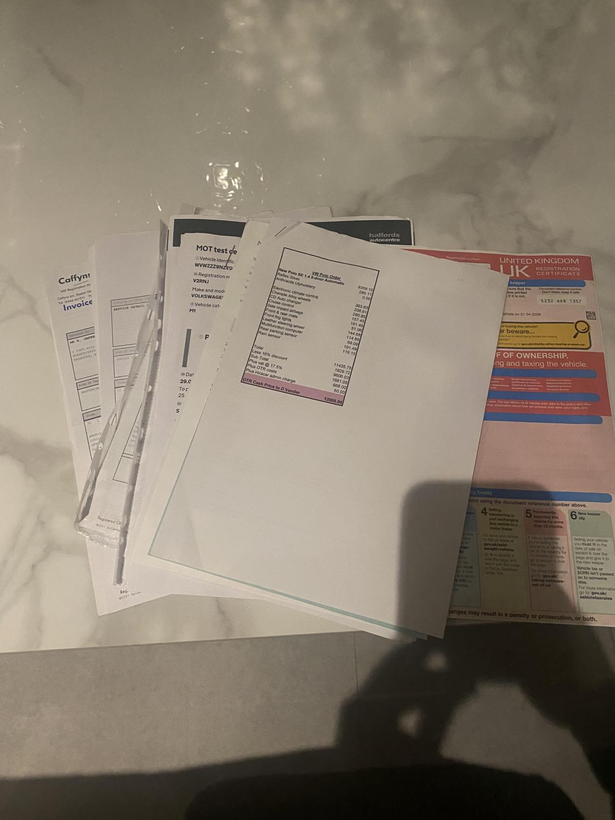 Volkswagen Polo 1.4 SE Hatchback 5dr Petrol Automatic (185 g/km, 74 bhp)