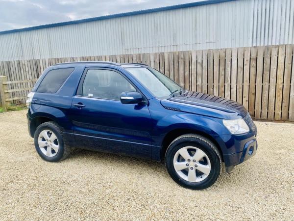 Suzuki Grand Vitara 2.4 VVT SZ4 SUV 3dr Petrol Auto 4WD Euro 4 (166 ps)