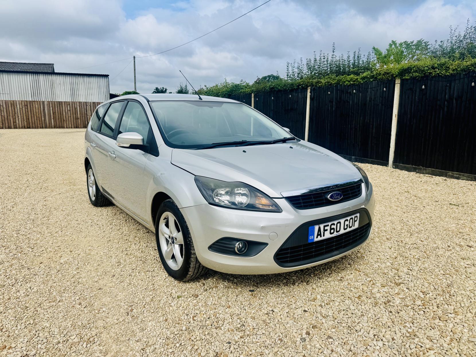 Ford Focus 1.6 Zetec Estate 5dr Petrol Manual (159 g/km, 99 bhp)