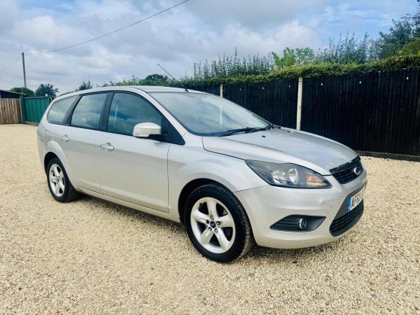 Ford Focus 1.6 Zetec Estate 5dr Petrol Manual (159 g/km, 99 bhp)
