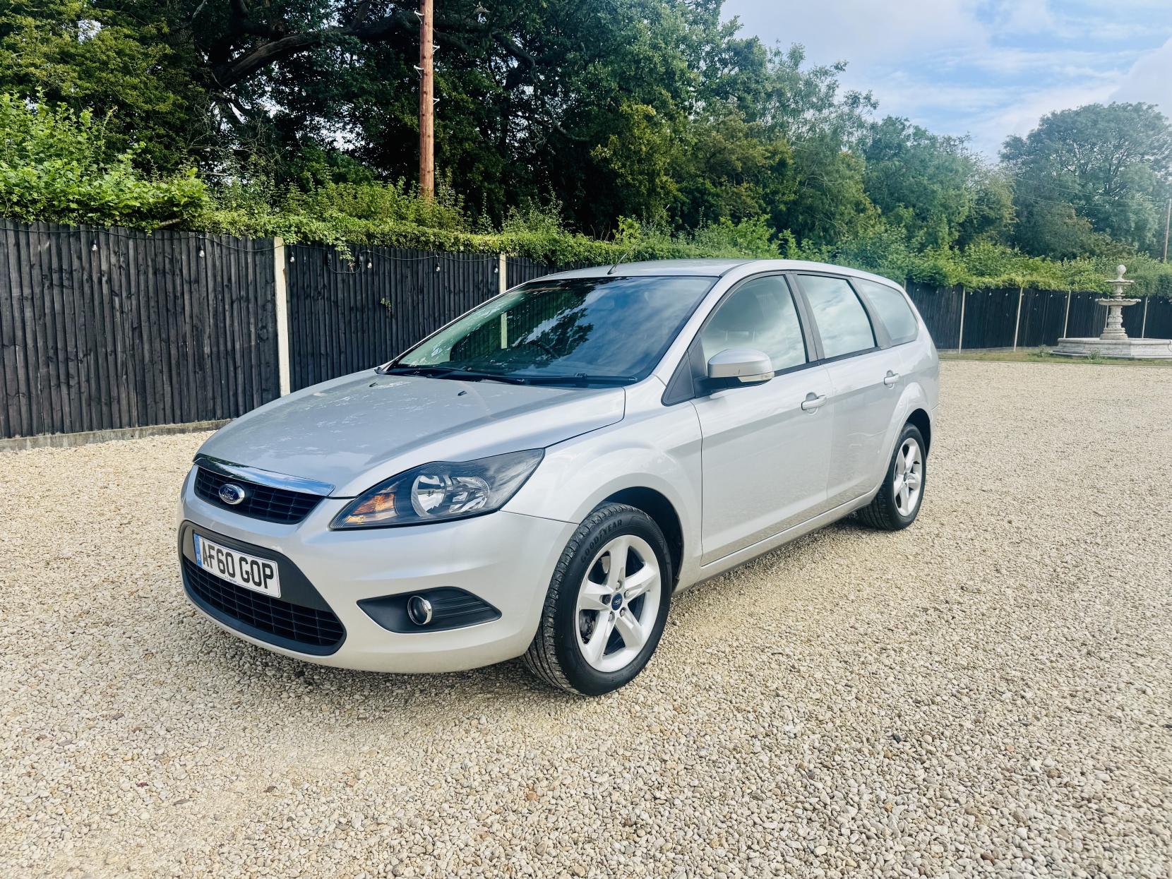 Ford Focus 1.6 Zetec Estate 5dr Petrol Manual (159 g/km, 99 bhp)