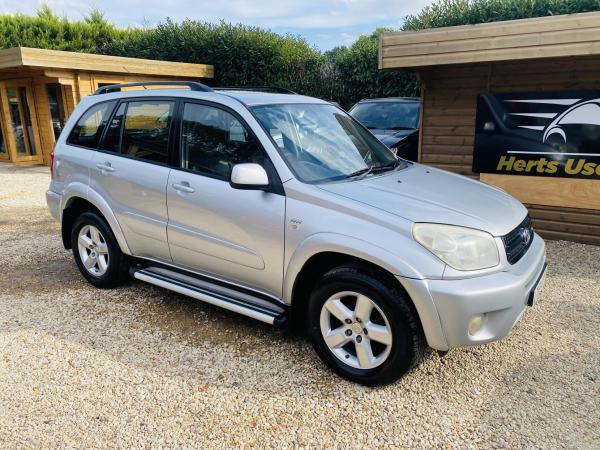 Toyota RAV4 2.0 VVT-i XT4 SUV 5dr Petrol Automatic 4WD (224 g/km, 147 bhp)