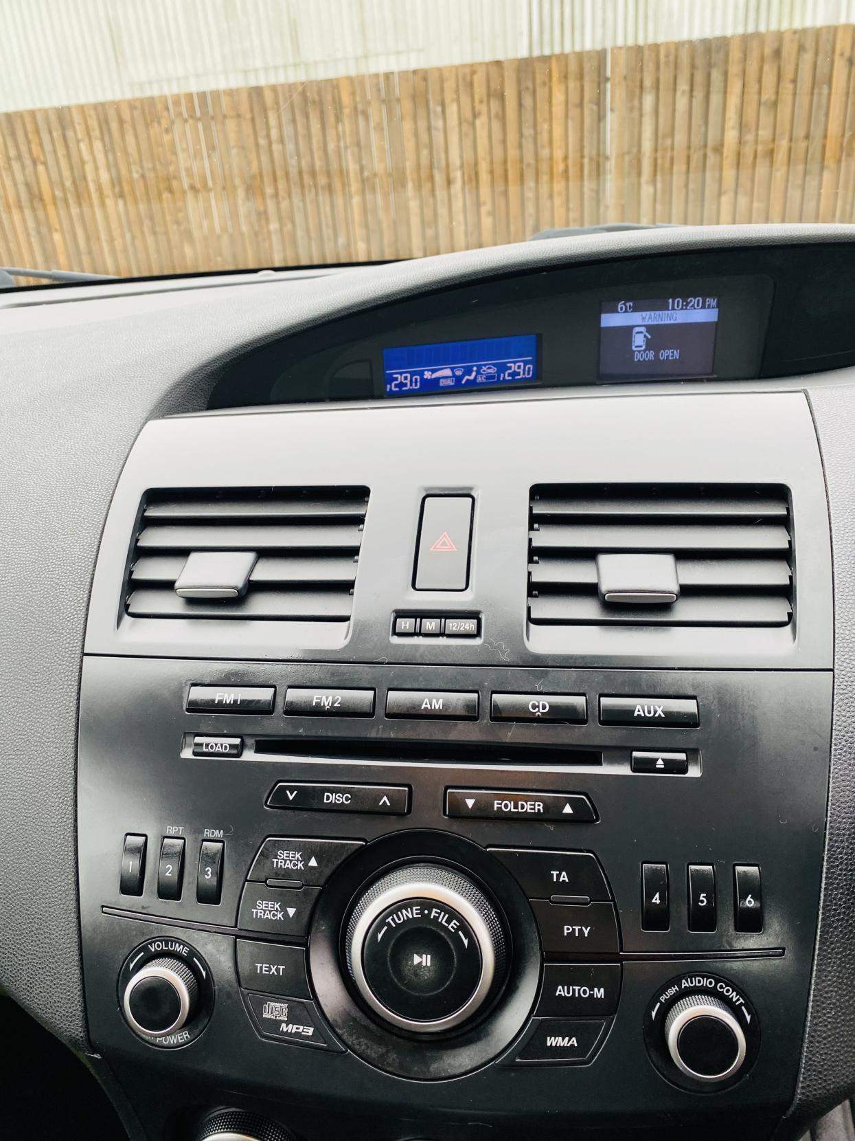 Mazda Mazda3 1.6 Tamura Hatchback 5dr Petrol Auto Euro 5 (105 ps)