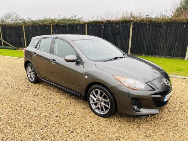 Mazda Mazda3 1.6 Tamura Hatchback 5dr Petrol Auto Euro 5 (105 ps)