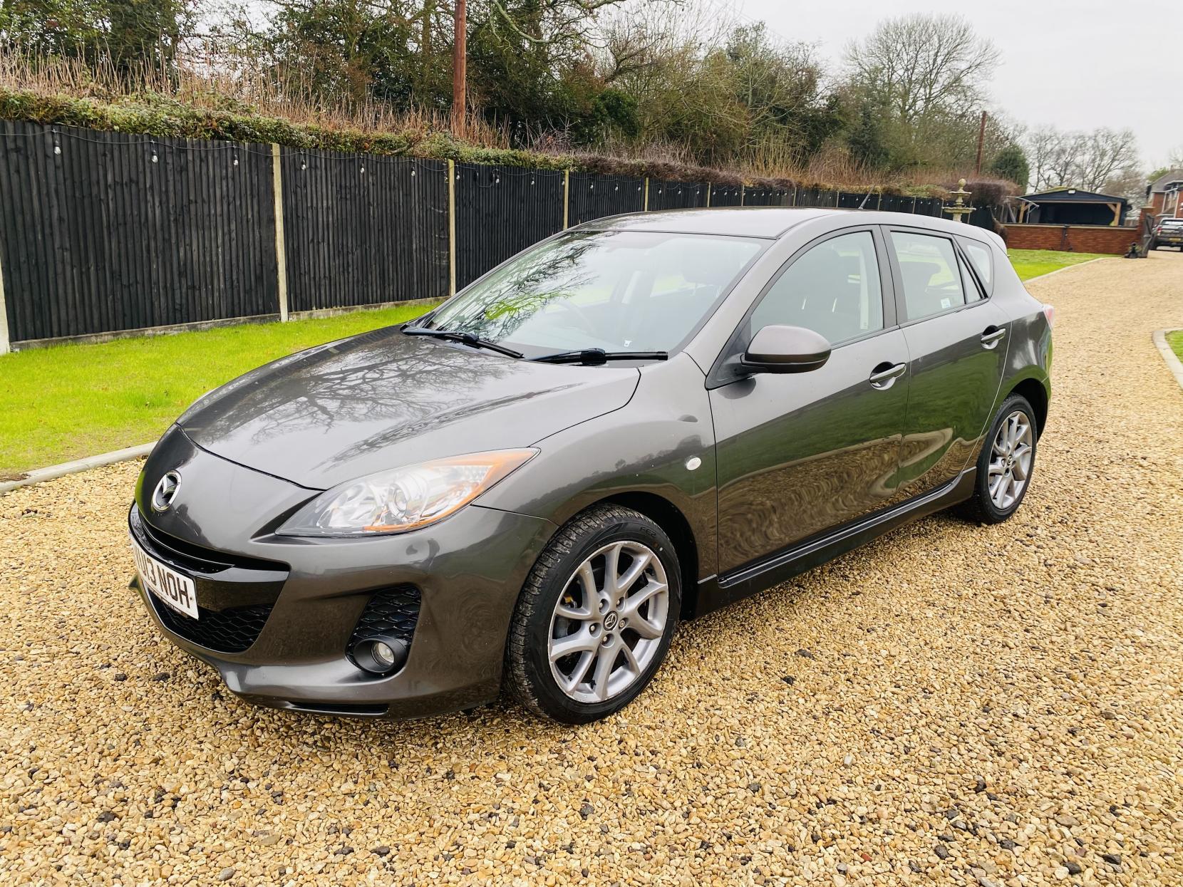 Mazda Mazda3 1.6 Tamura Hatchback 5dr Petrol Auto Euro 5 (105 ps)