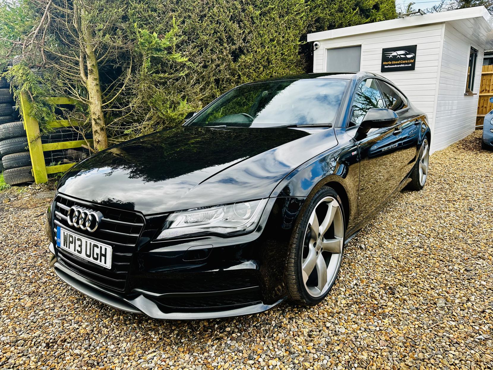 Audi A7 3.0 TDI V6 Black Edition Sportback 5dr Diesel S Tronic quattro Euro 5 (s/s) (204 ps)