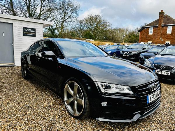 Audi A7 3.0 TDI V6 Black Edition Sportback 5dr Diesel S Tronic quattro Euro 5 (s/s) (204 ps)