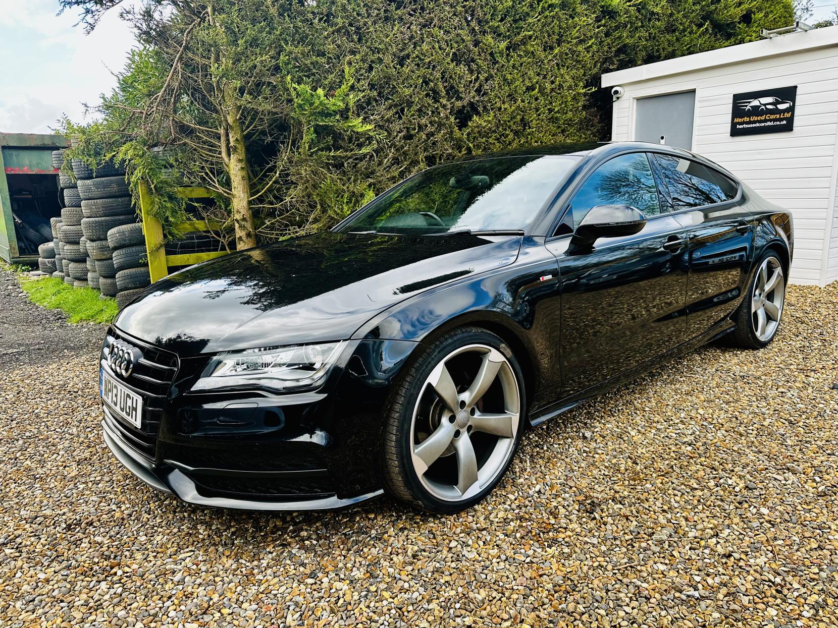 Audi A7 3.0 TDI V6 Black Edition Sportback 5dr Diesel S Tronic quattro Euro 5 (s/s) (204 ps)