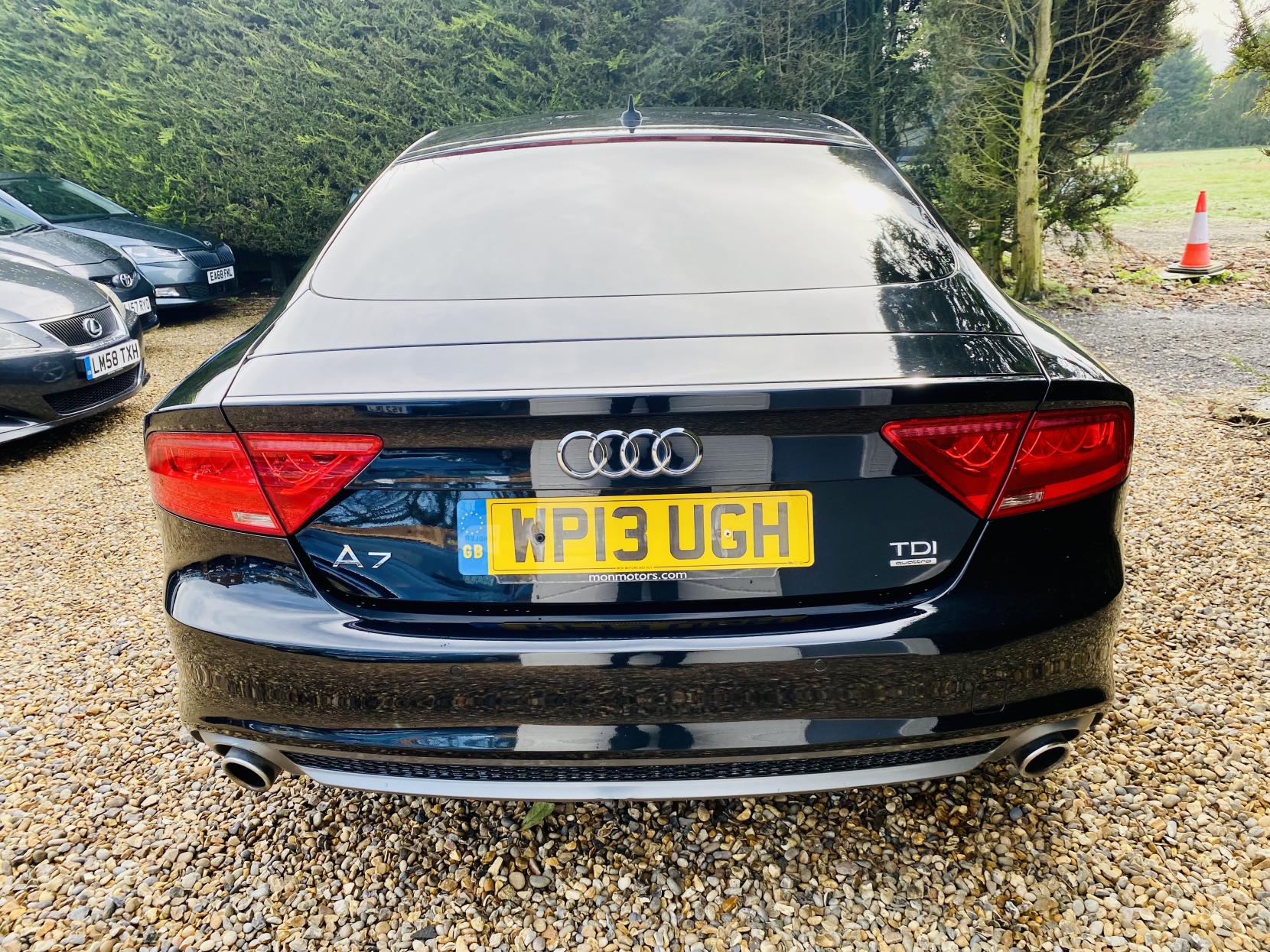 Audi A7 3.0 TDI V6 Black Edition Sportback 5dr Diesel S Tronic quattro Euro 5 (s/s) (204 ps)