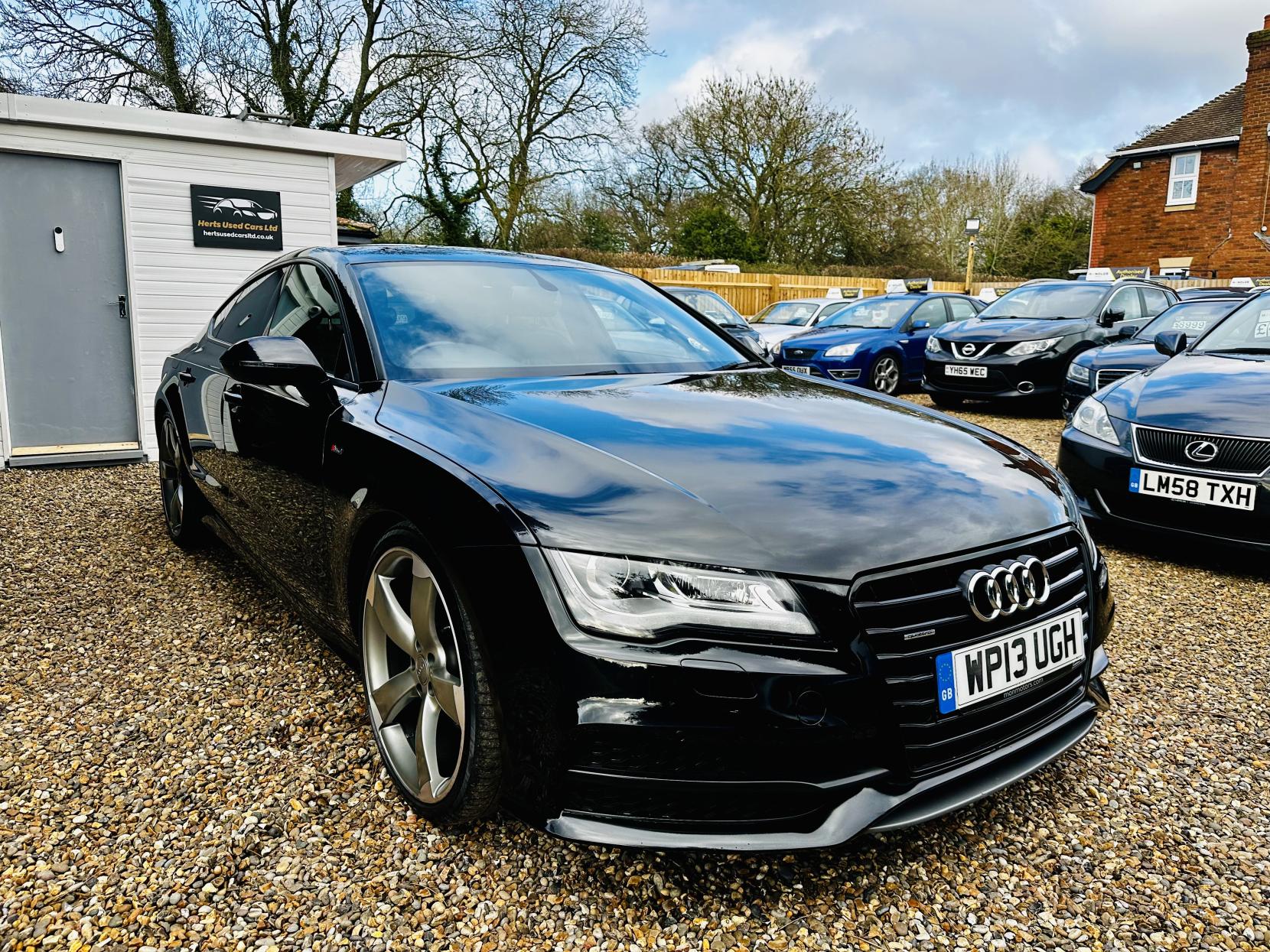 Audi A7 3.0 TDI V6 Black Edition Sportback 5dr Diesel S Tronic quattro Euro 5 (s/s) (204 ps)