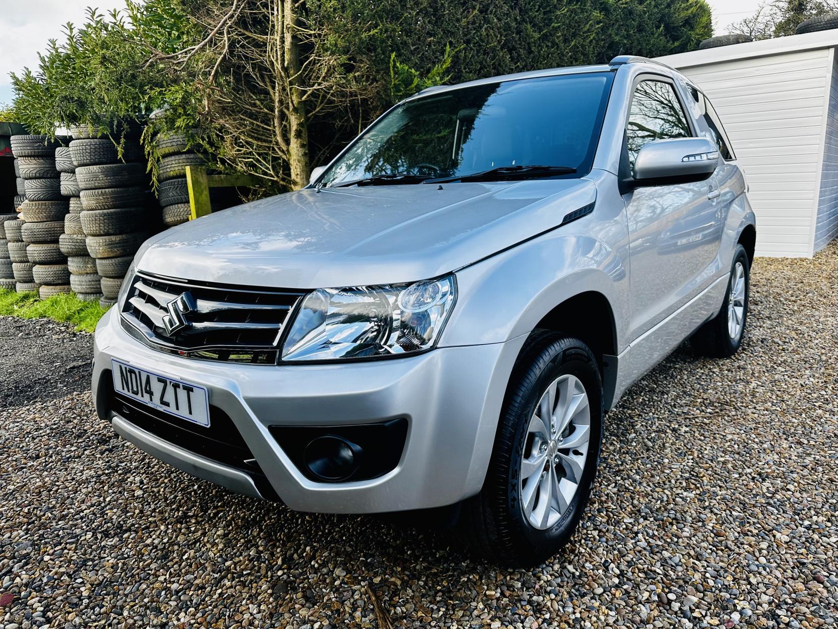 Suzuki Grand Vitara 1.6 VVT SZ4 SUV 3dr Petrol Manual 4WD Euro 5 (106 ps)