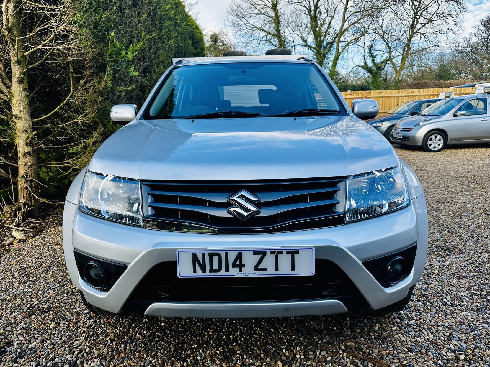 Suzuki Grand Vitara 1.6 VVT SZ4 SUV 3dr Petrol Manual 4WD Euro 5 (106 ps)