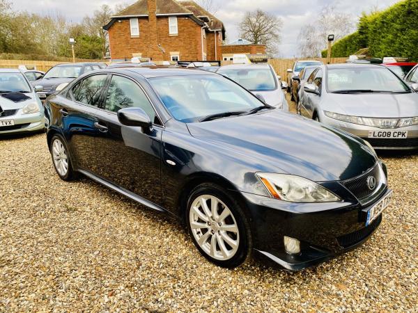 Lexus IS 2.5 250 SR Saloon 4dr Petrol Automatic (214 g/km, 204 bhp)