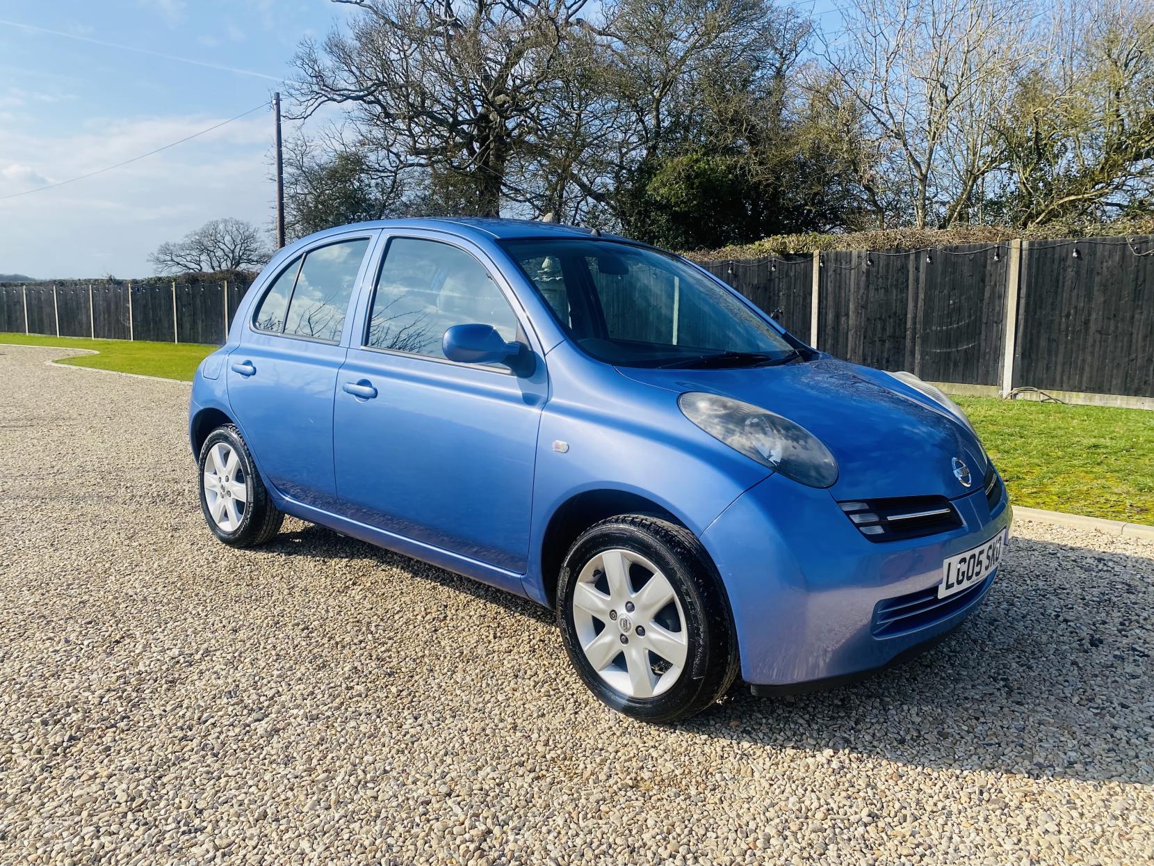 Nissan Micra 1.2 16v URBIS Hatchback 5dr Petrol Automatic (161 g/km, 79 bhp)