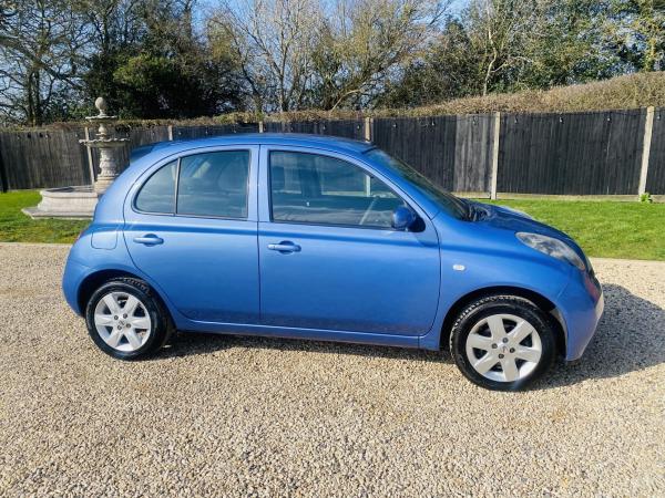 Nissan Micra 1.2 16v URBIS Hatchback 5dr Petrol Automatic (161 g/km, 79 bhp)