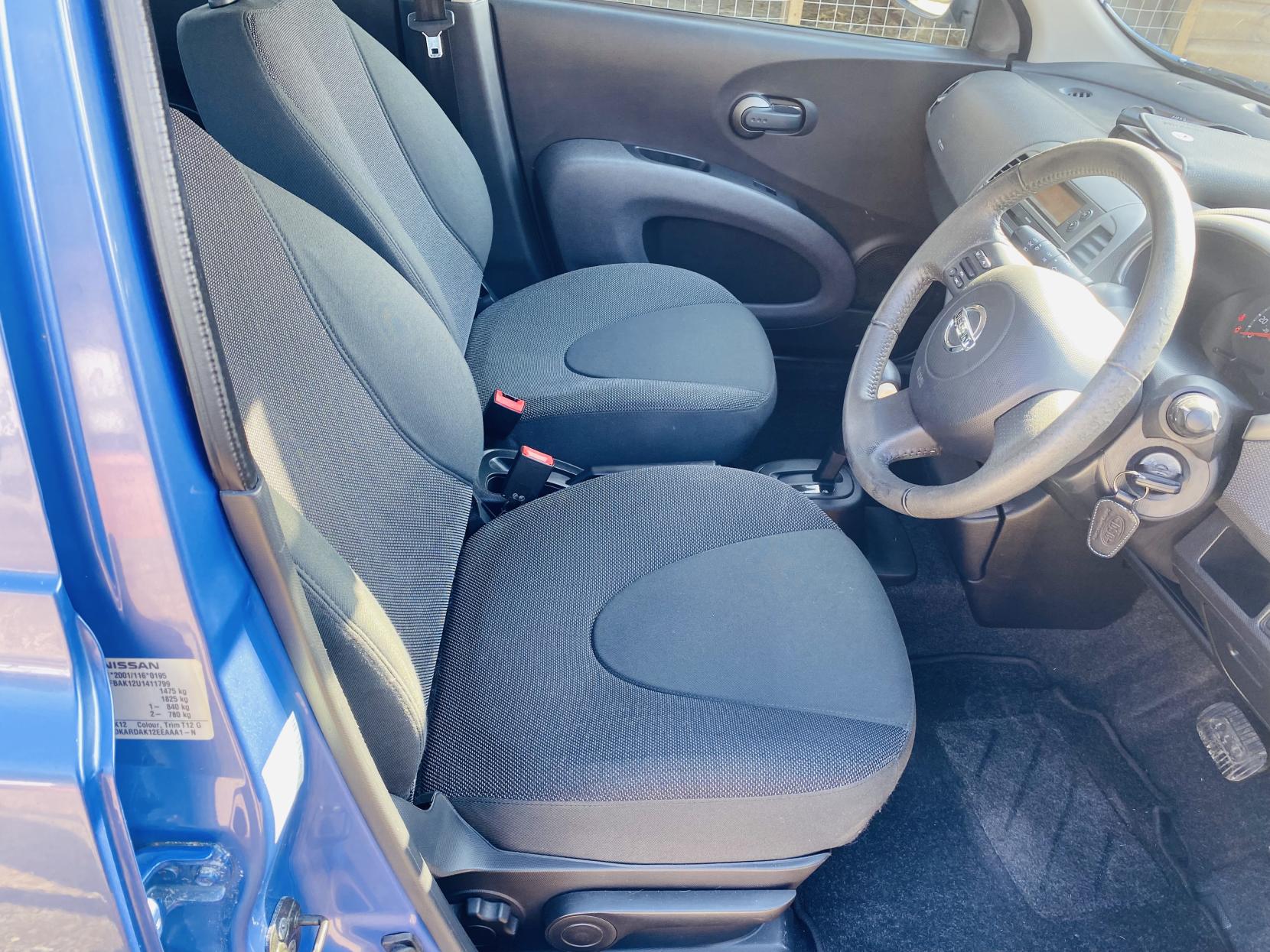 Nissan Micra 1.2 16v URBIS Hatchback 5dr Petrol Automatic (161 g/km, 79 bhp)