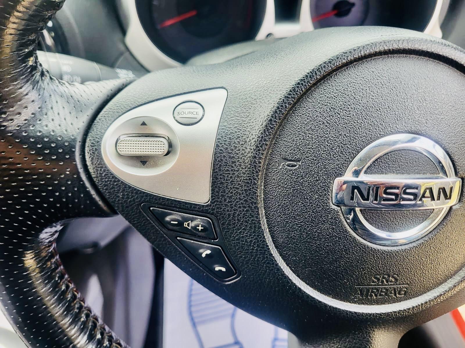 Nissan Juke 1.6 Tekna SUV 5dr Petrol Manual Euro 5 (117 ps)