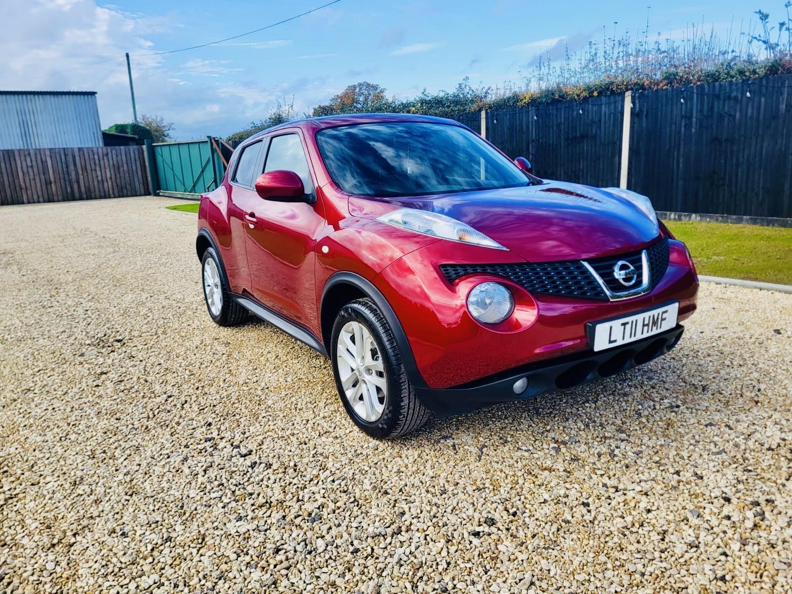 Nissan Juke 1.6 Tekna SUV 5dr Petrol Manual Euro 5 (117 ps)