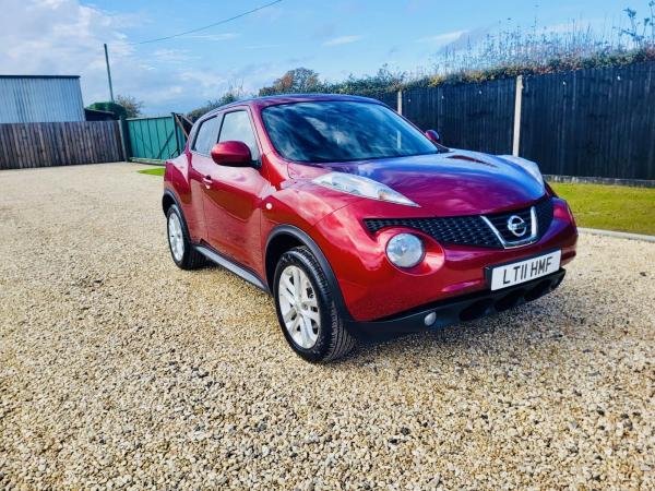 Nissan Juke 1.6 Tekna SUV 5dr Petrol Manual Euro 5 (117 ps)