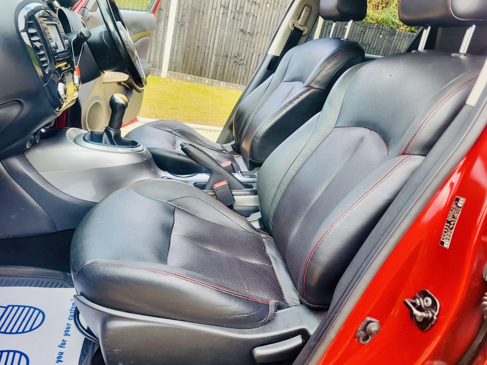 Nissan Juke 1.6 Tekna SUV 5dr Petrol Manual Euro 5 (117 ps)