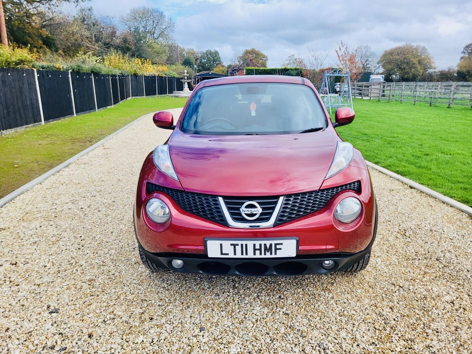 Nissan Juke 1.6 Tekna SUV 5dr Petrol Manual Euro 5 (117 ps)