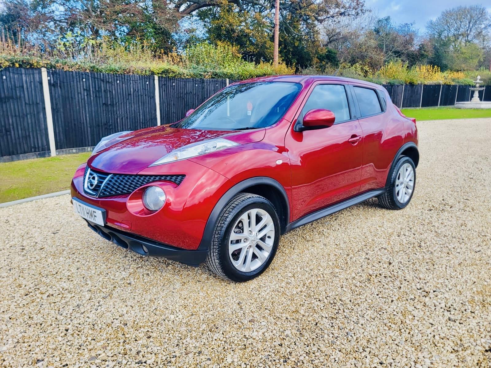 Nissan Juke 1.6 Tekna SUV 5dr Petrol Manual Euro 5 (117 ps)