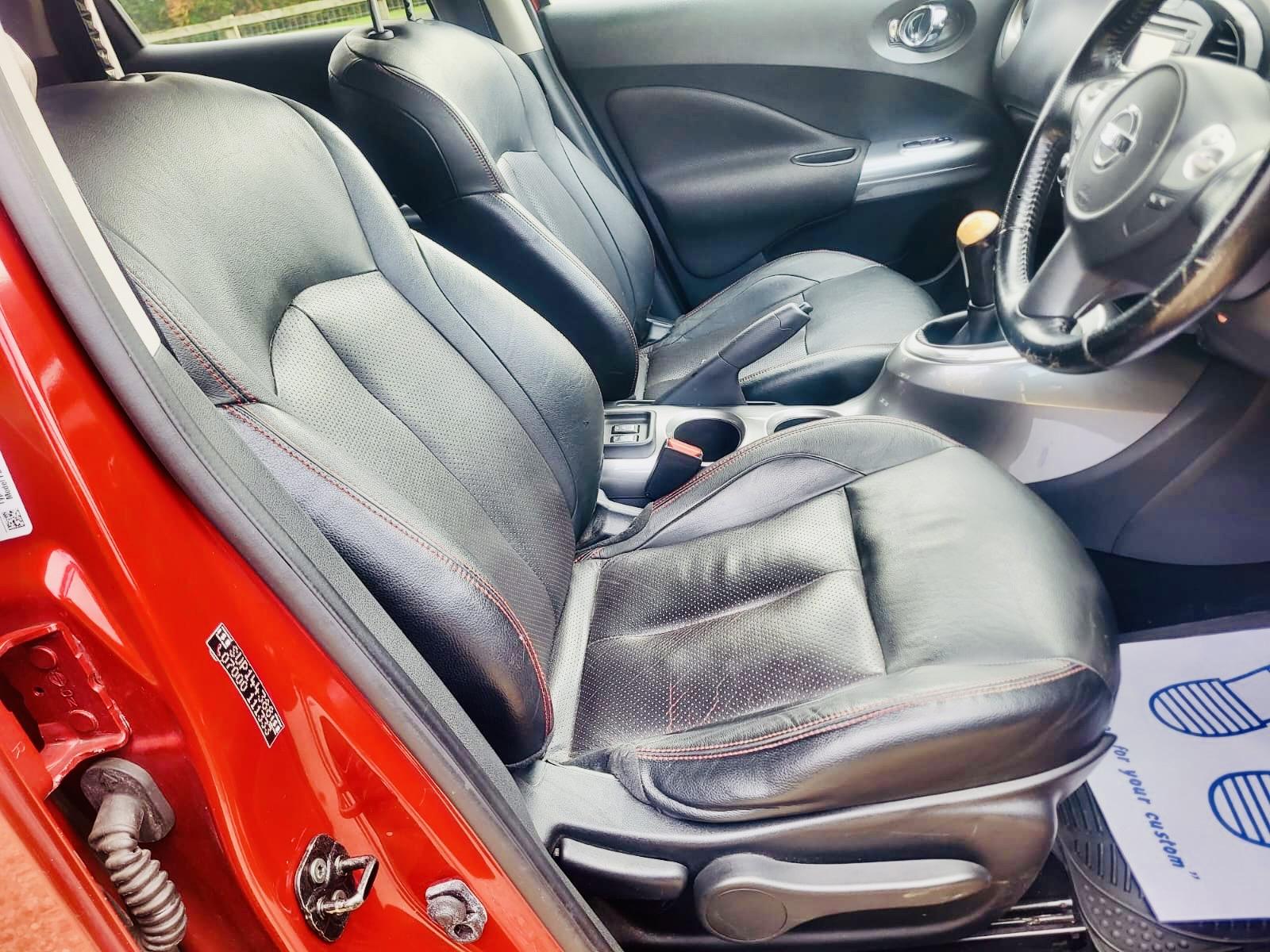 Nissan Juke 1.6 Tekna SUV 5dr Petrol Manual Euro 5 (117 ps)