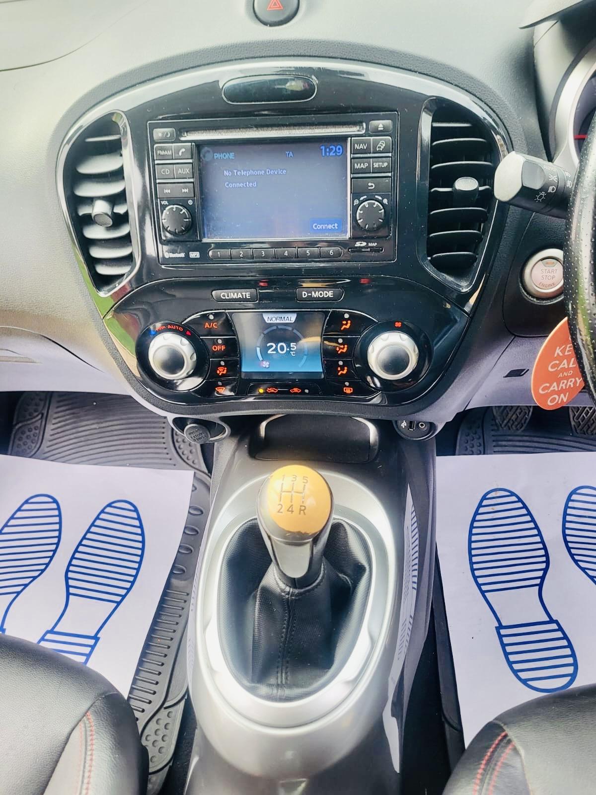 Nissan Juke 1.6 Tekna SUV 5dr Petrol Manual Euro 5 (117 ps)