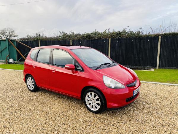 Honda Jazz 1.4 i-DSI SE Hatchback 5dr Petrol CVT-7 (139 g/km, 82 bhp)