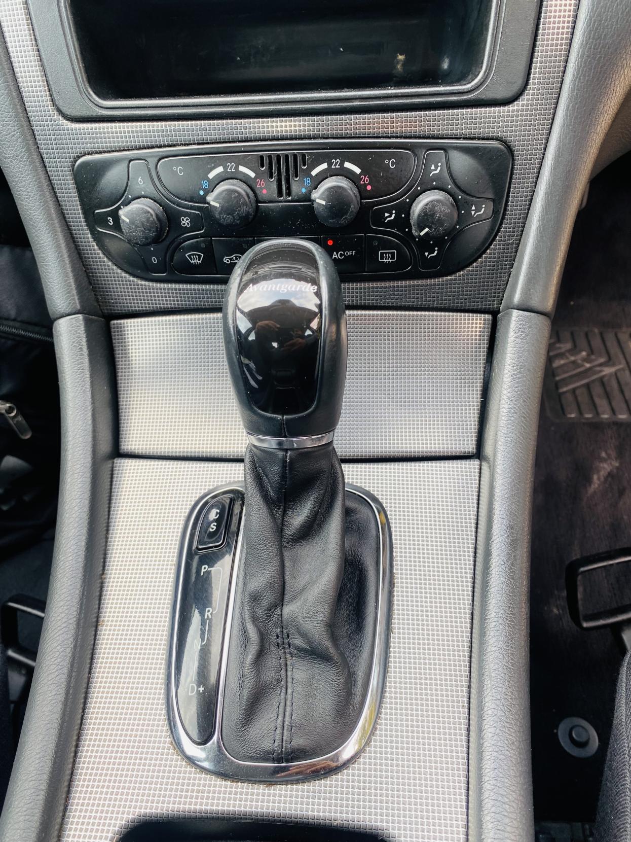 Mercedes-Benz C Class 1.8 C180 Kompressor Avantgarde SE Saloon 4dr Petrol Automatic (202 g/km, 143 bhp)