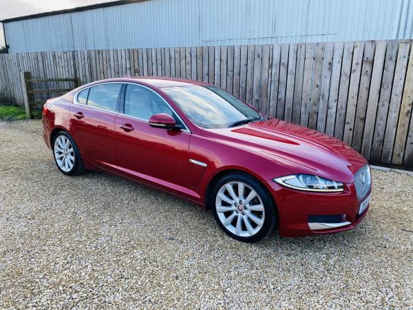 Jaguar XF 2.2d Portfolio Saloon 4dr Diesel Auto Euro 5 (s/s) (200 ps)
