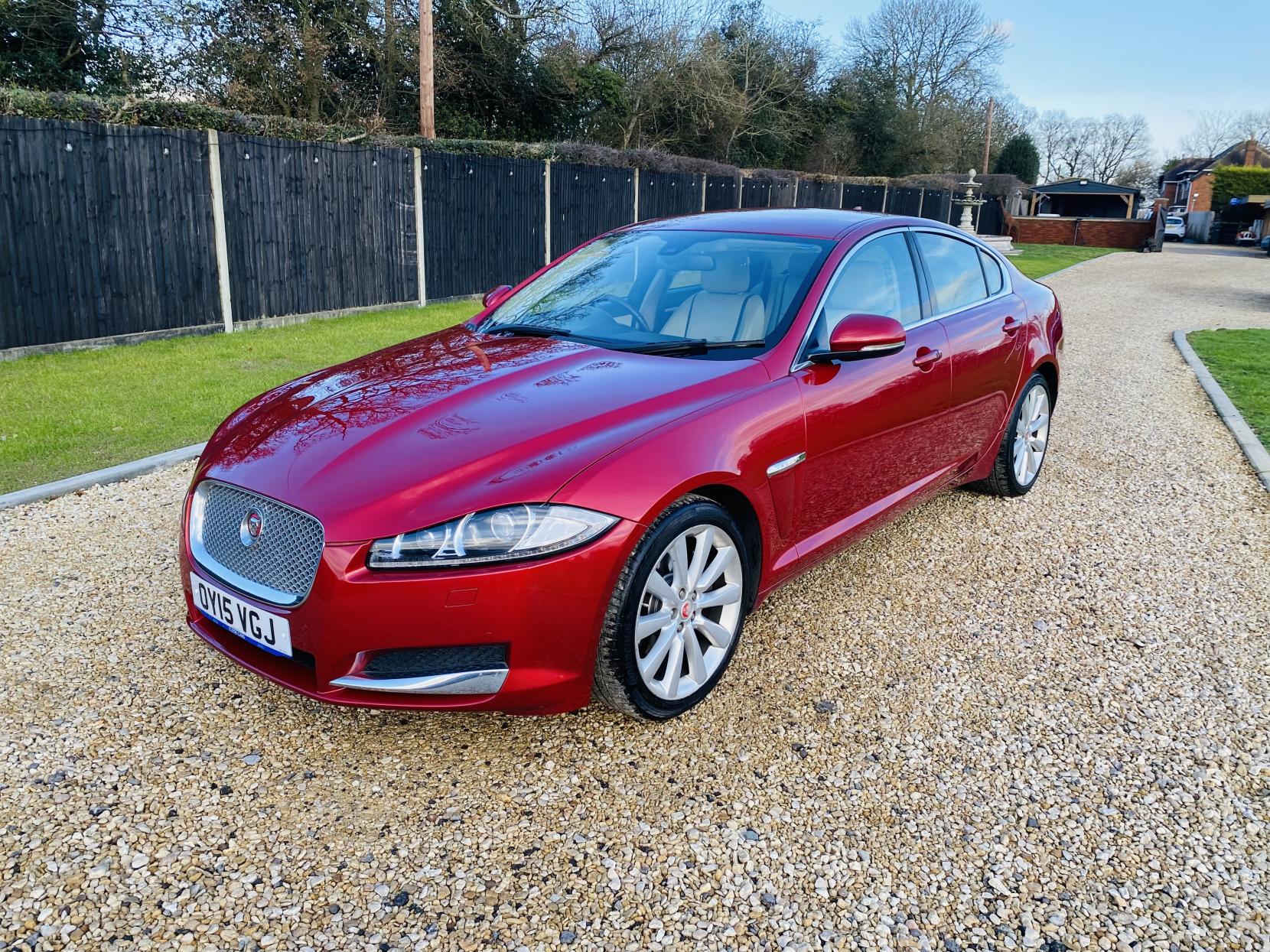 Jaguar XF 2.2d Portfolio Saloon 4dr Diesel Auto Euro 5 (s/s) (200 ps)