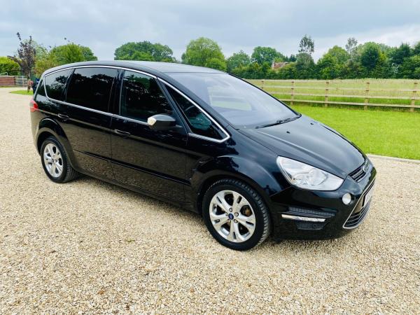 Ford S-Max 2.0 TDCi Titanium MPV 5dr Diesel Powershift Euro 5 (140 ps)