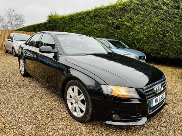 Audi A4 2.0 TDIe Technik Saloon 4dr Diesel Manual Euro 5 (s/s) (136 ps)