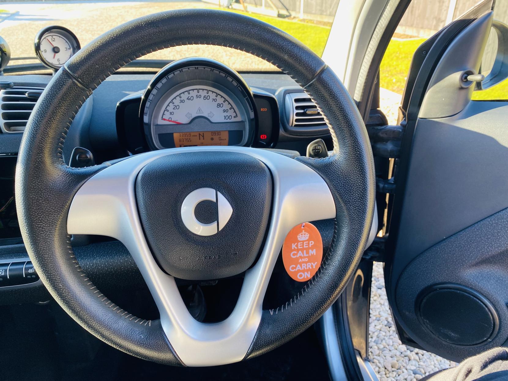 Smart fortwo 1.0 MHD Passion Coupe 2dr Petrol SoftTouch Euro 5 (s/s) (71 bhp)