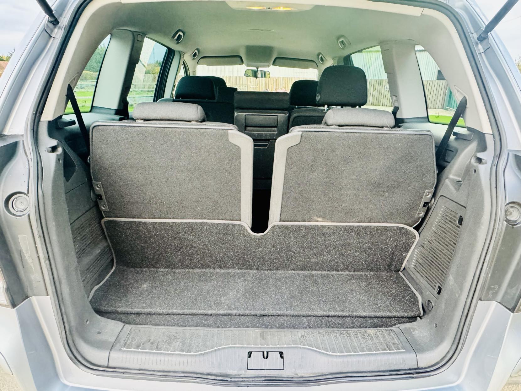 Vauxhall Zafira 1.6 Active MPV 5dr Petrol Manual Euro 4 (105 ps)