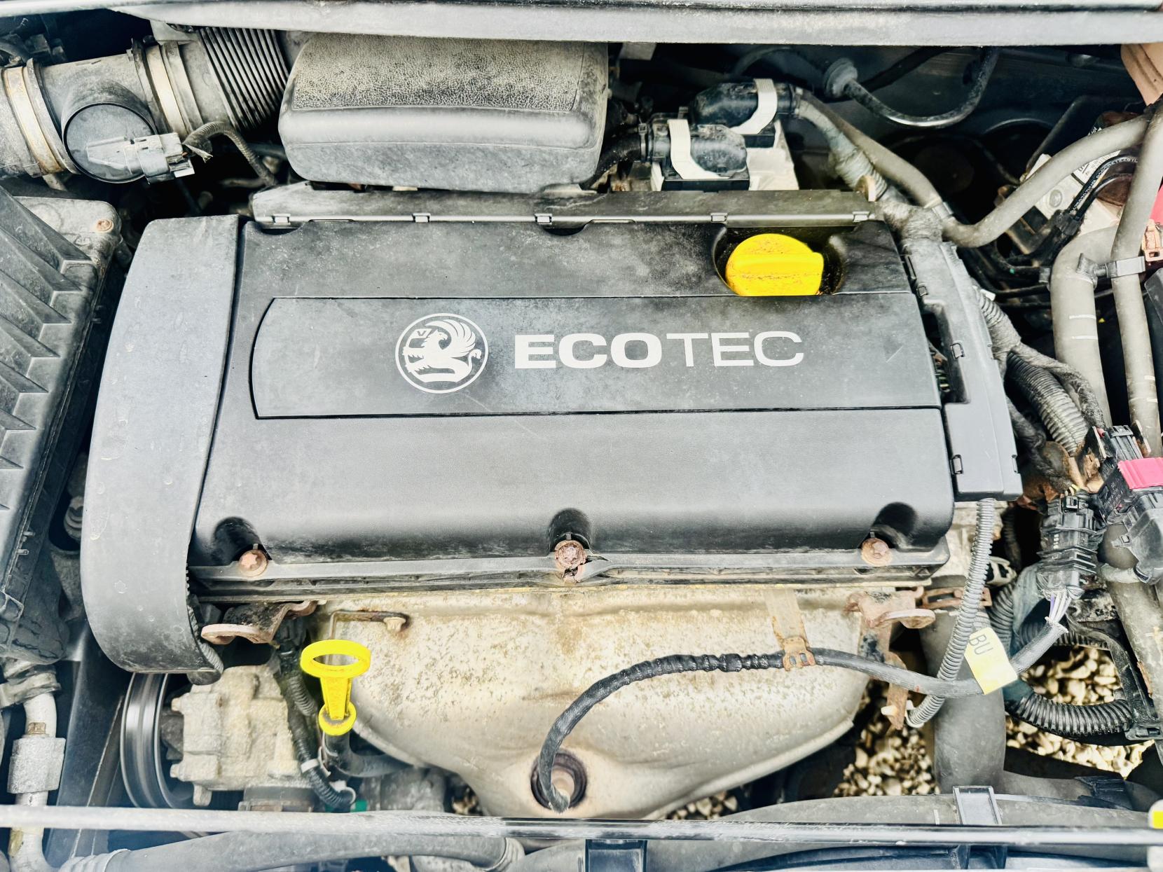 Vauxhall Zafira 1.6 Active MPV 5dr Petrol Manual Euro 4 (105 ps)