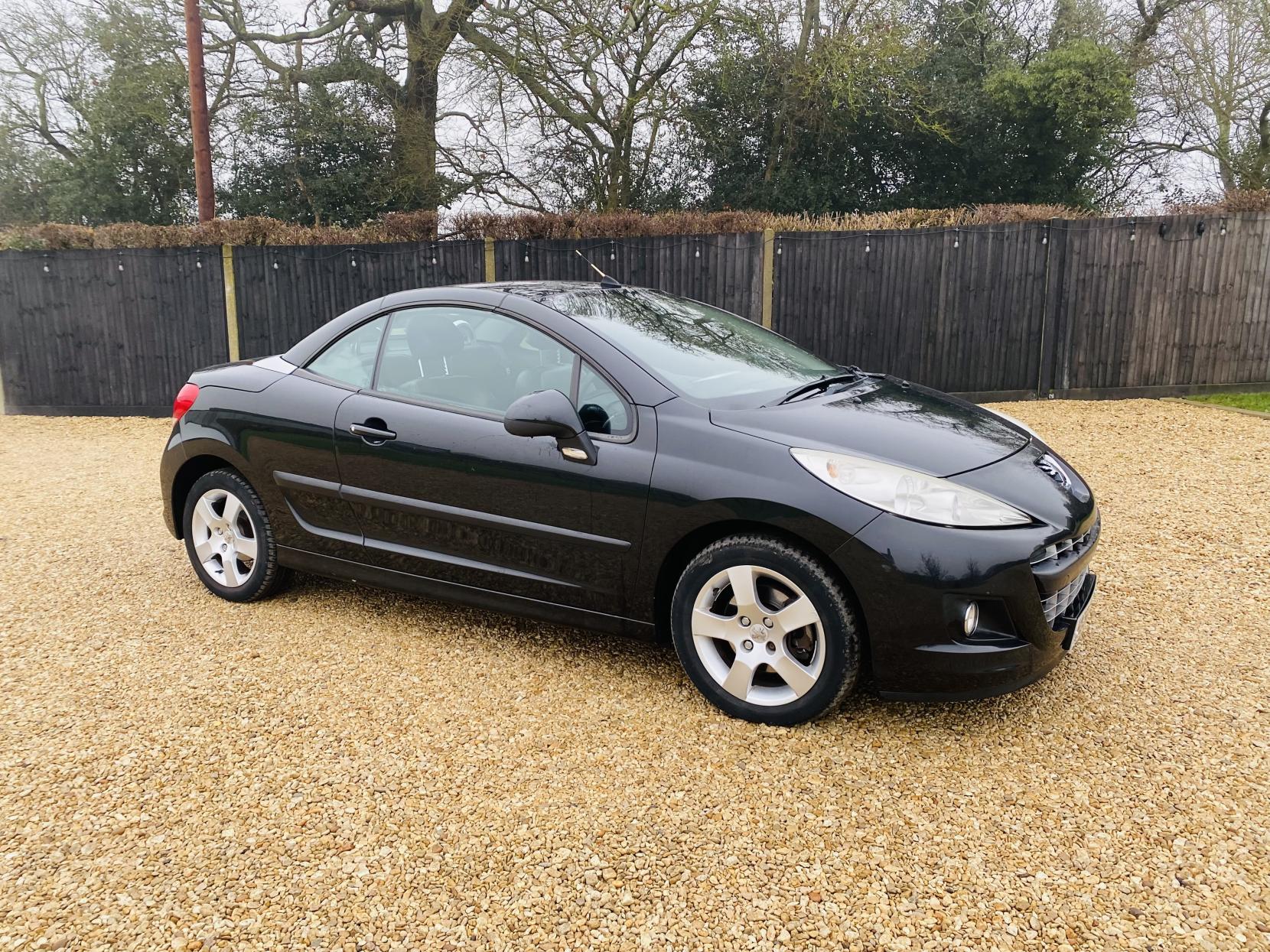 Peugeot 207 CC 1.6 VTi Sport Convertible 2dr Petrol Manual Euro 5 (120 ps)