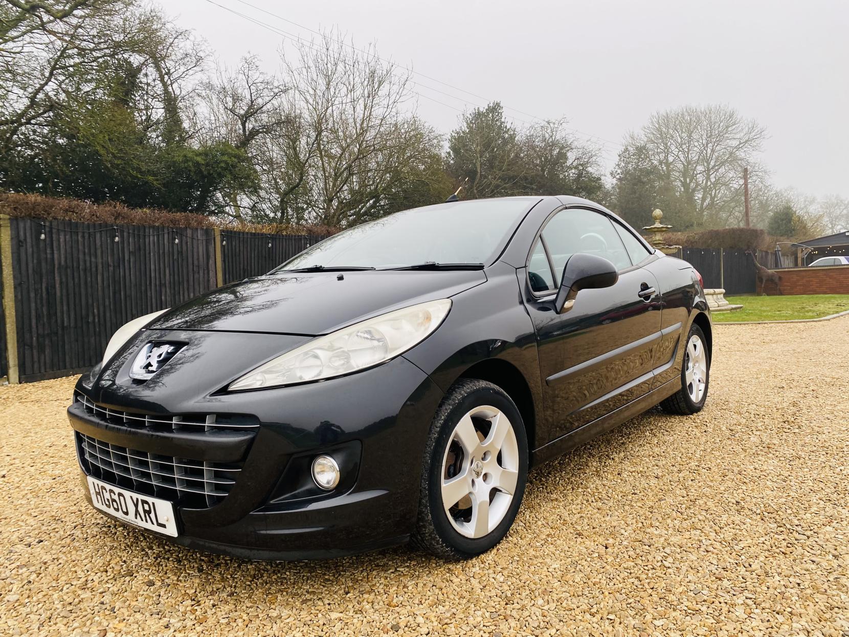 Peugeot 207 CC 1.6 VTi Sport Convertible 2dr Petrol Manual Euro 5 (120 ps)