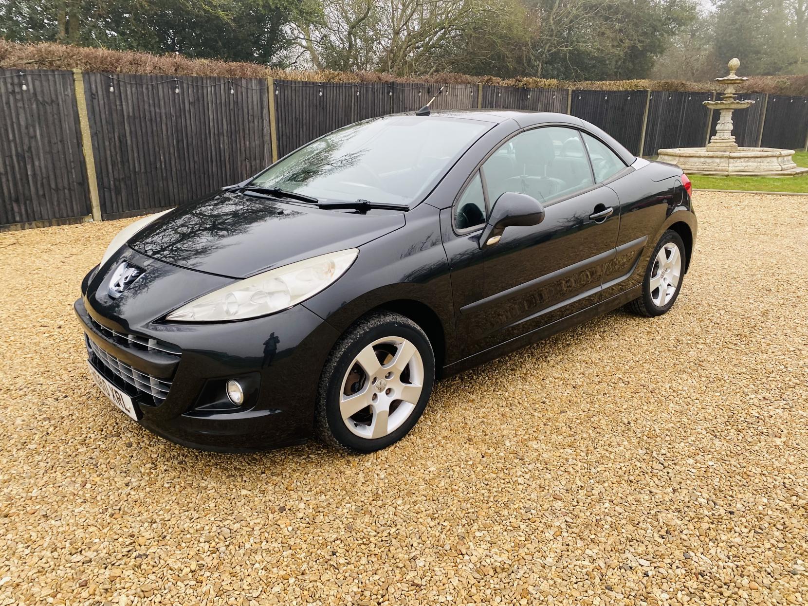 Peugeot 207 CC 1.6 VTi Sport Convertible 2dr Petrol Manual Euro 5 (120 ps)